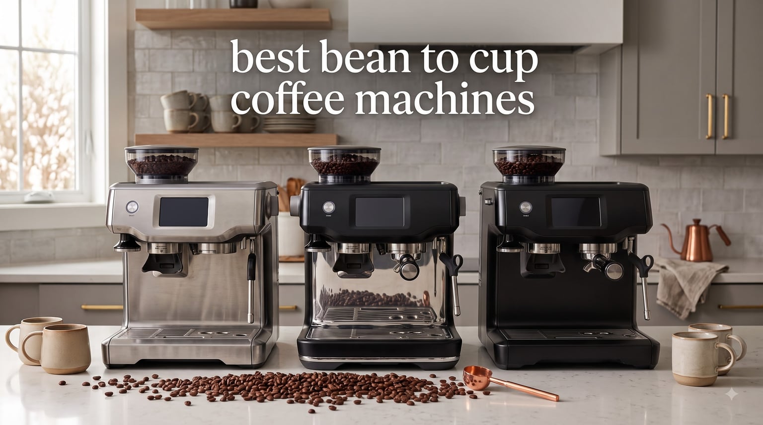 best bean to cup coffee machines