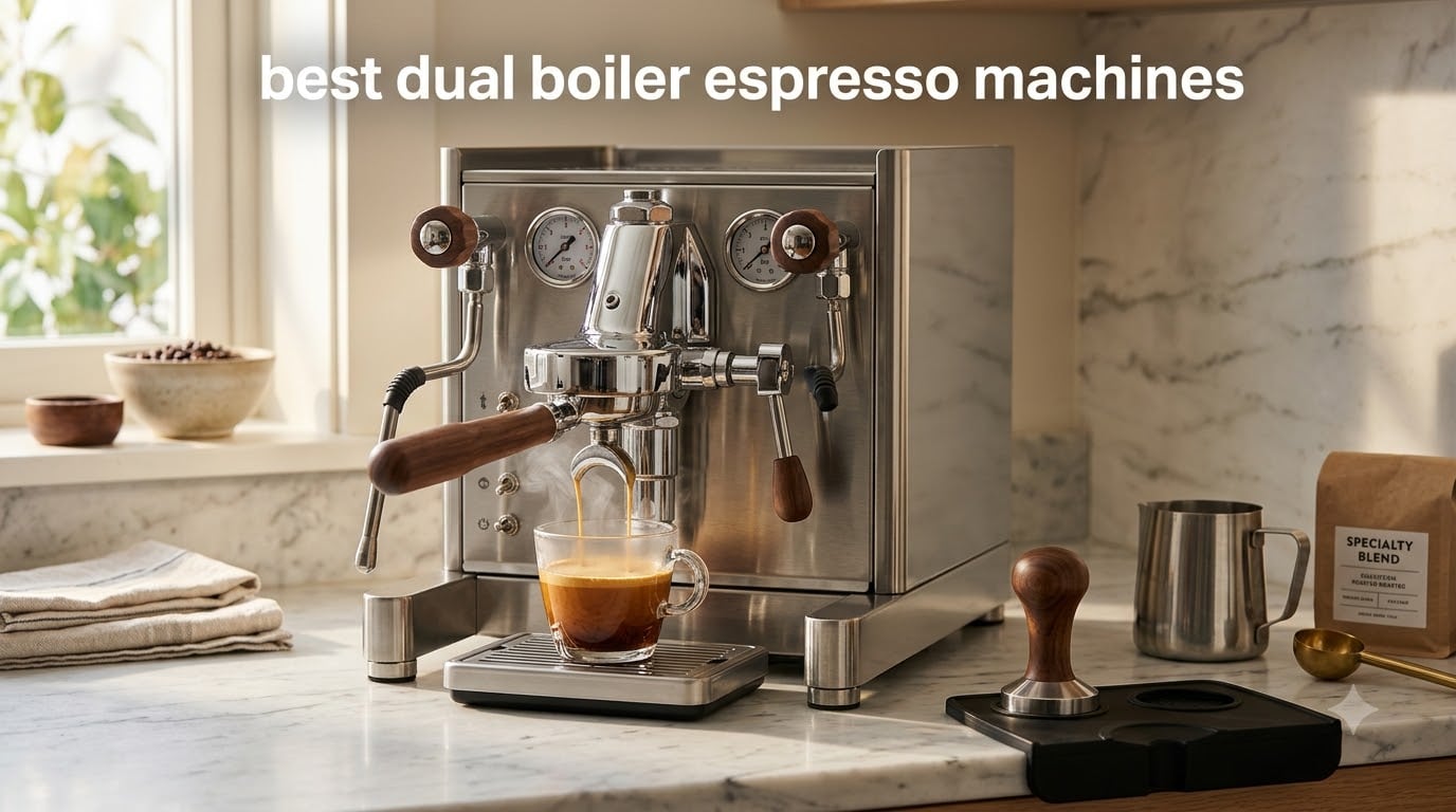 best dual boiler espresso machines