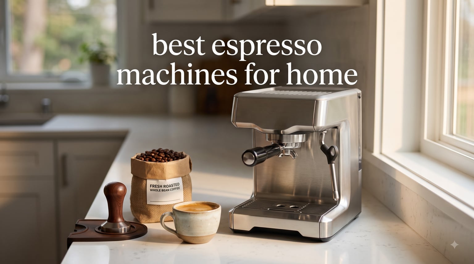 best espresso machines for home