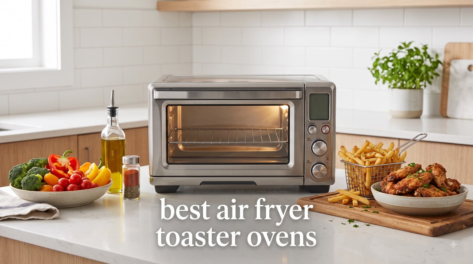 best air fryer toaster ovens