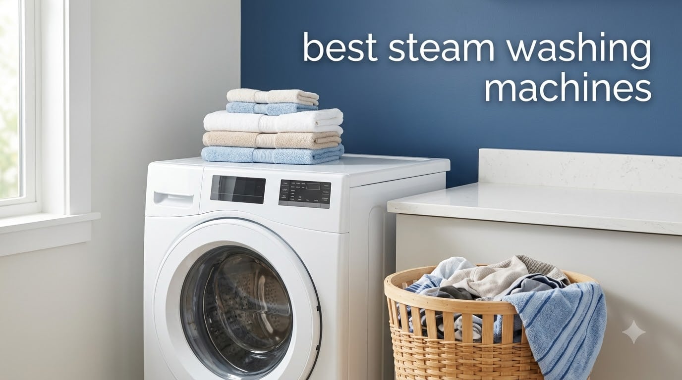 best steam washing machines