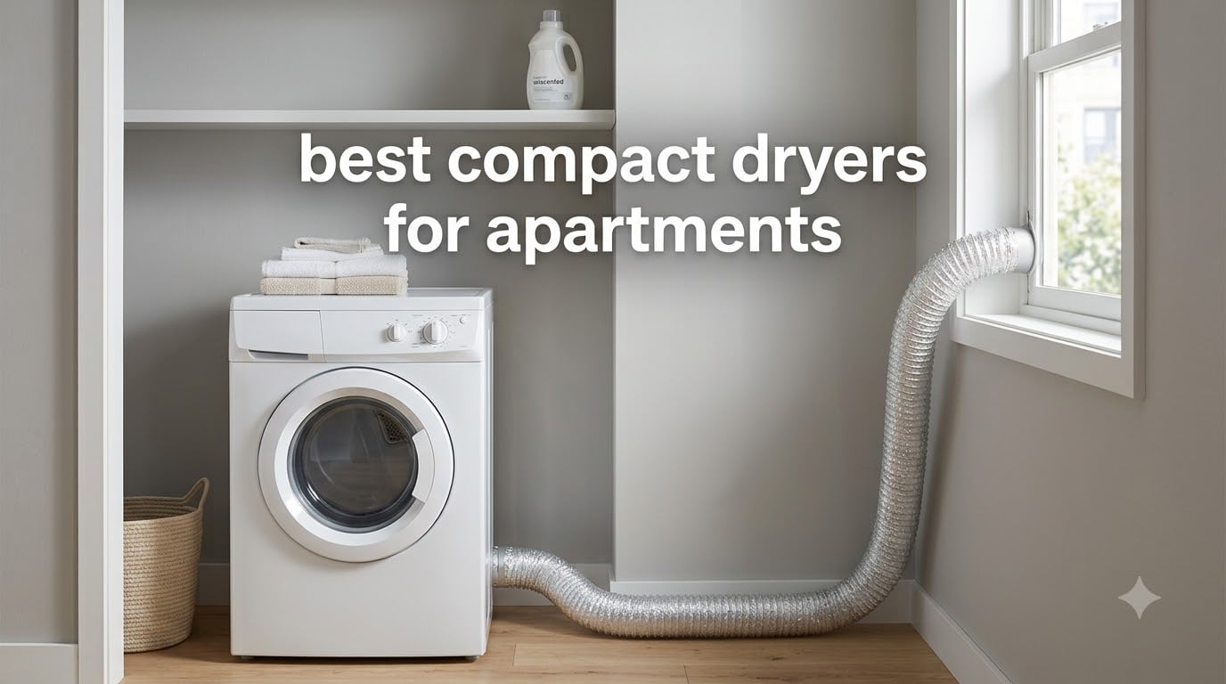 best compact dryers for apartments