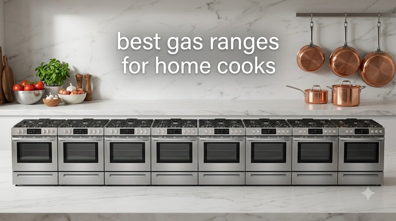 best gas ranges for home cooks