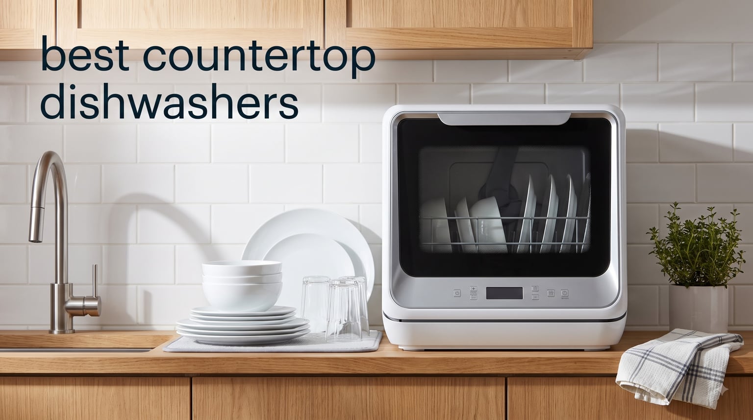best countertop dishwashers