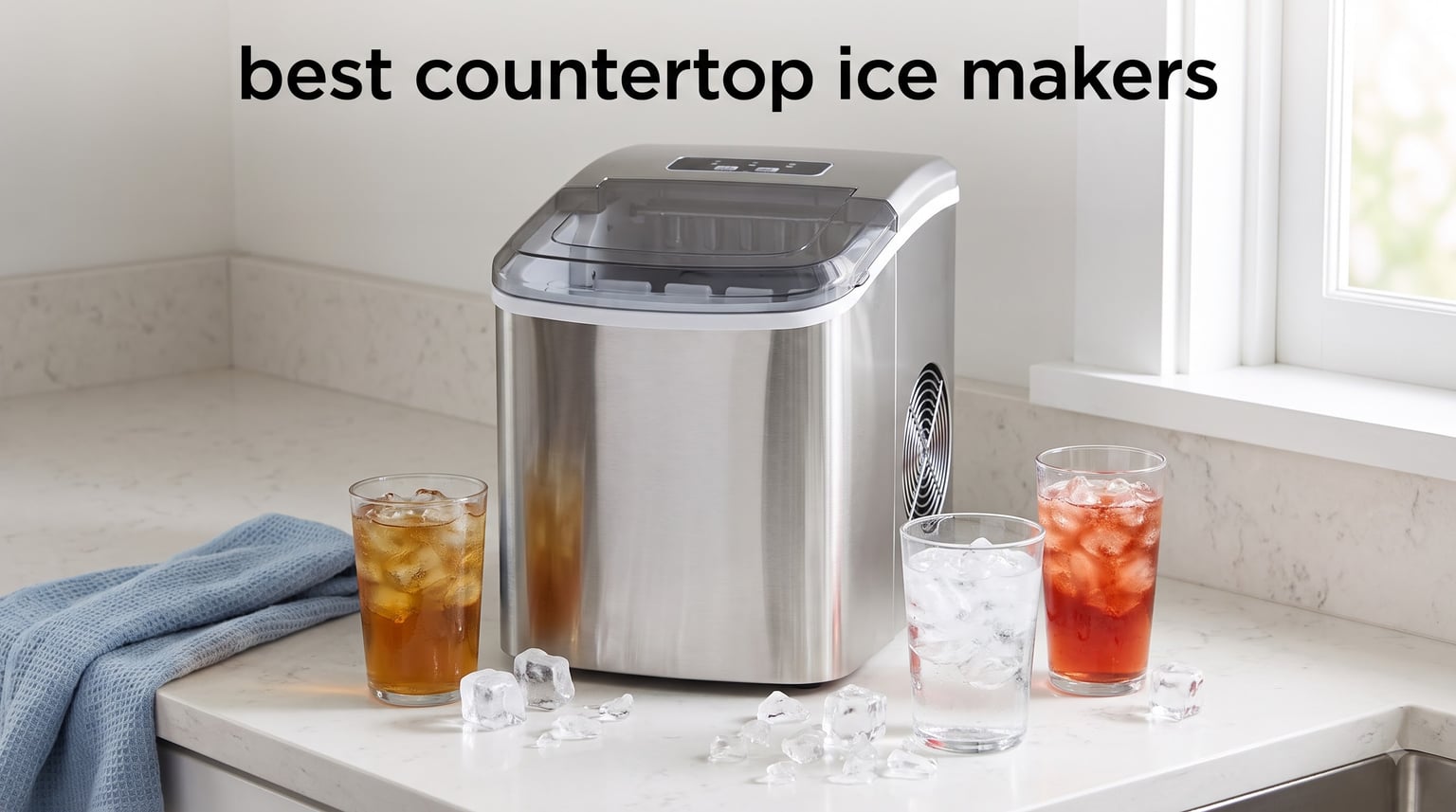 best countertop ice makers
