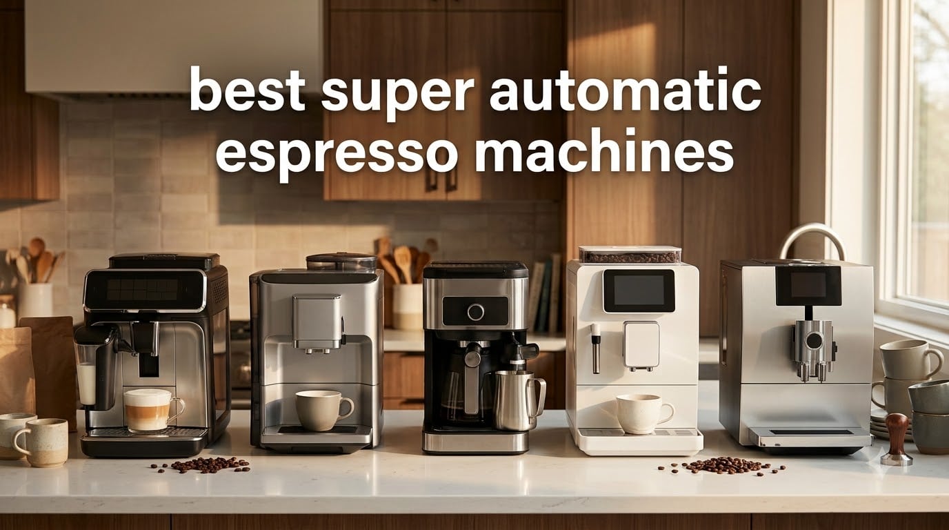 best super automatic espresso machines