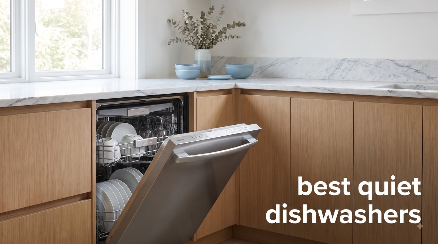 best quiet dishwashers