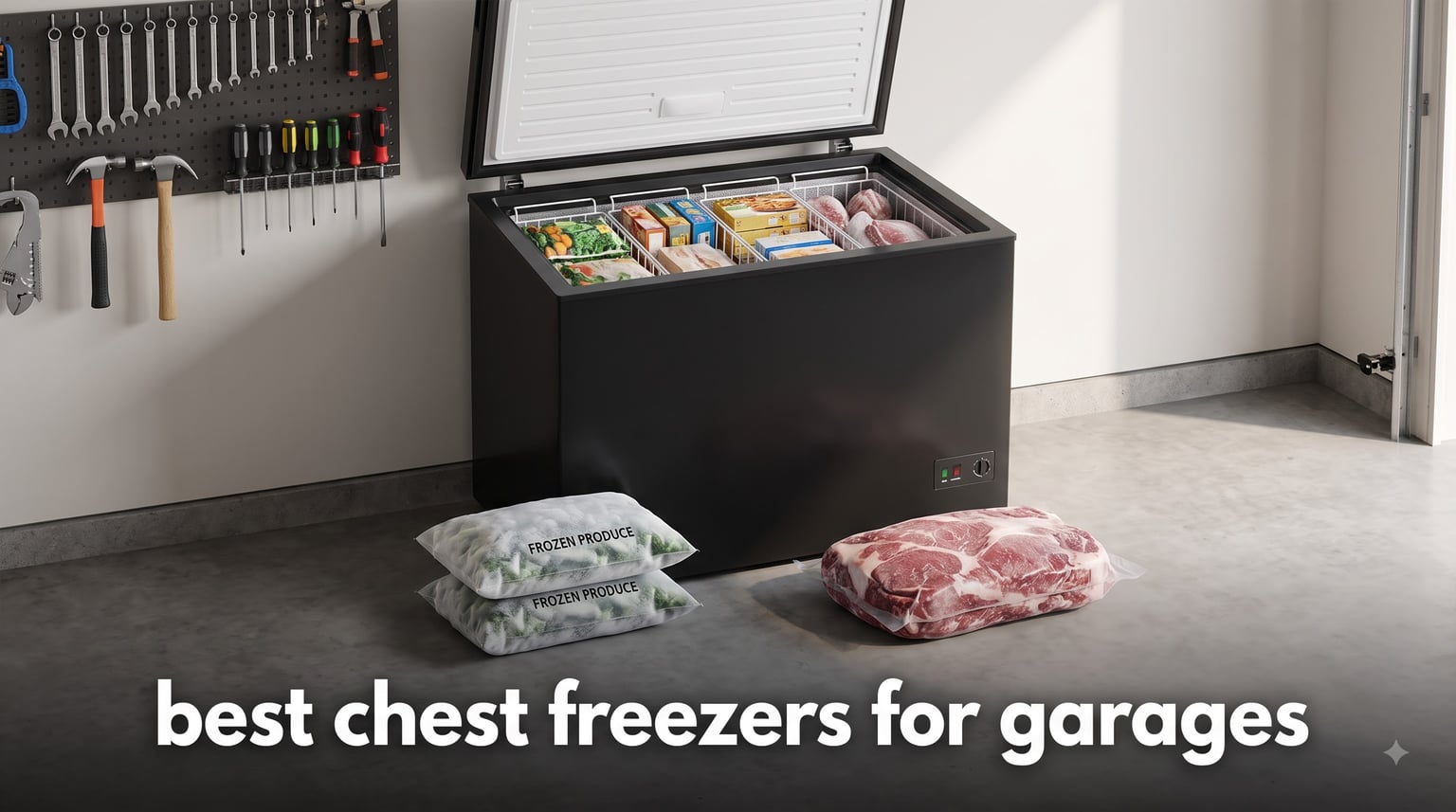best chest freezers for garages