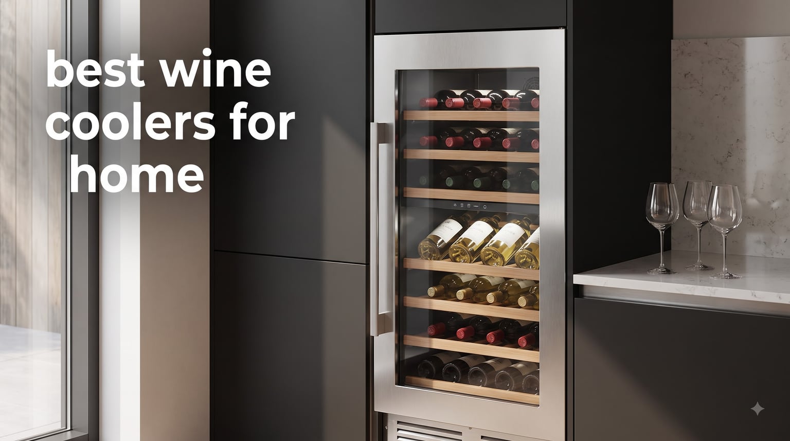 best wine coolers for home