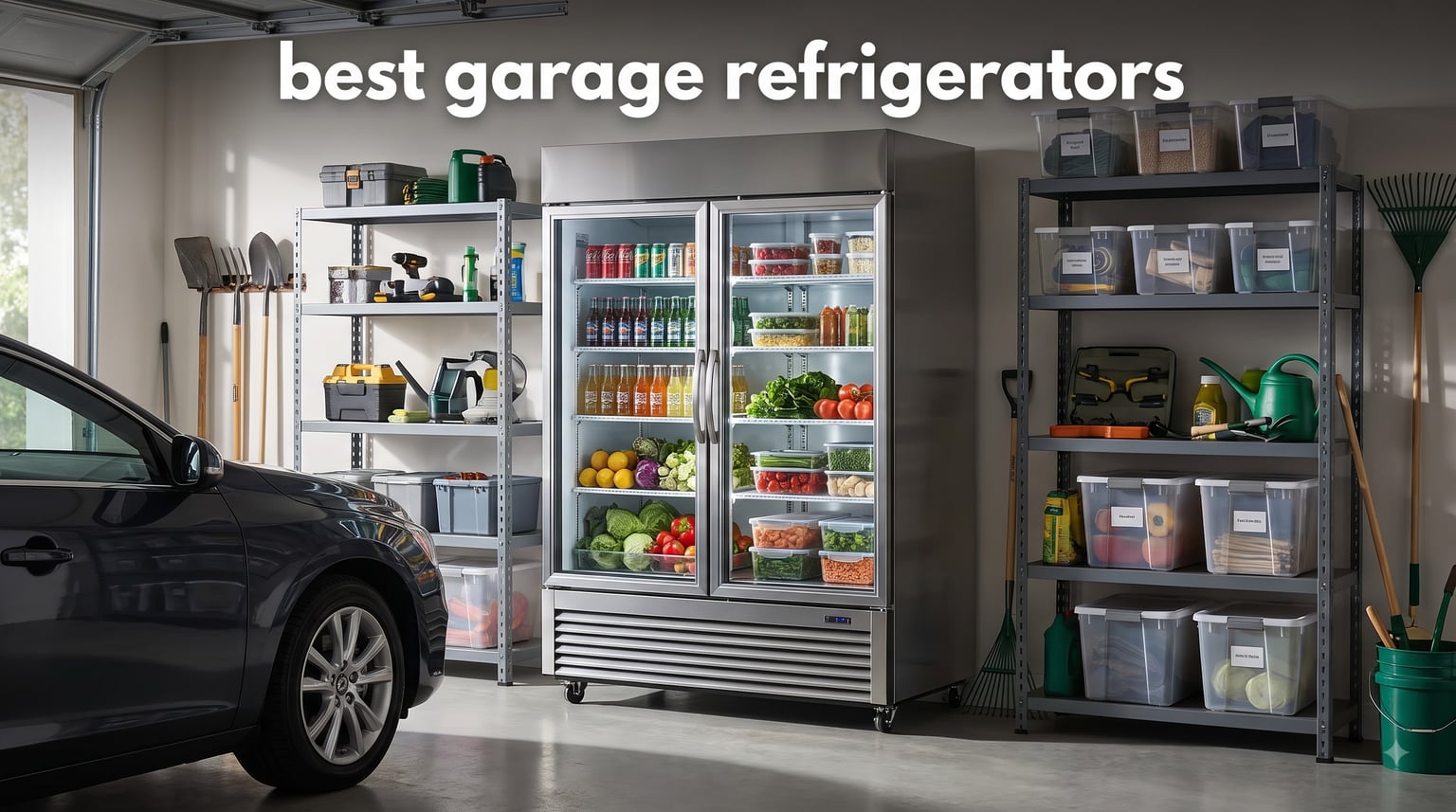best garage refrigerators