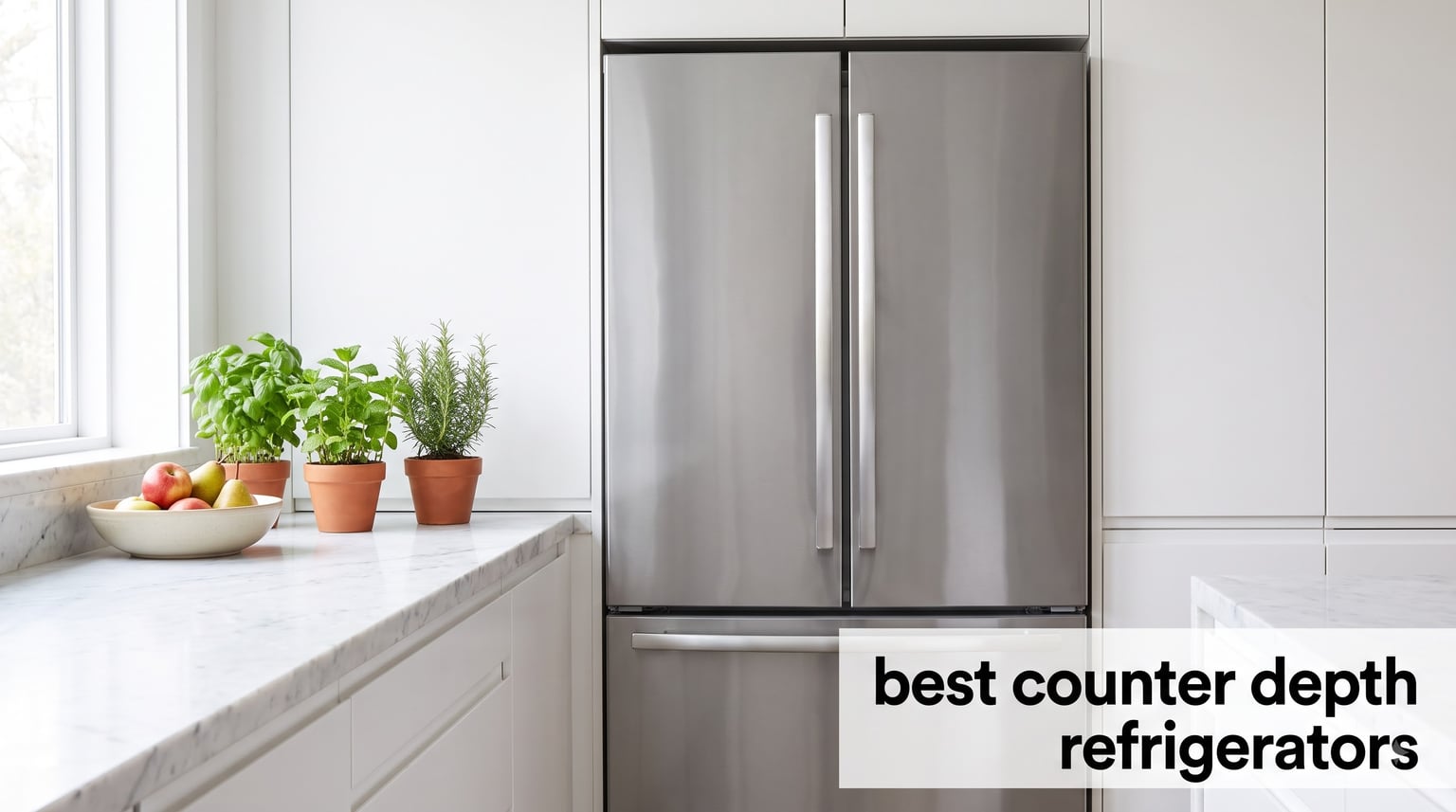 best counter depth refrigerators