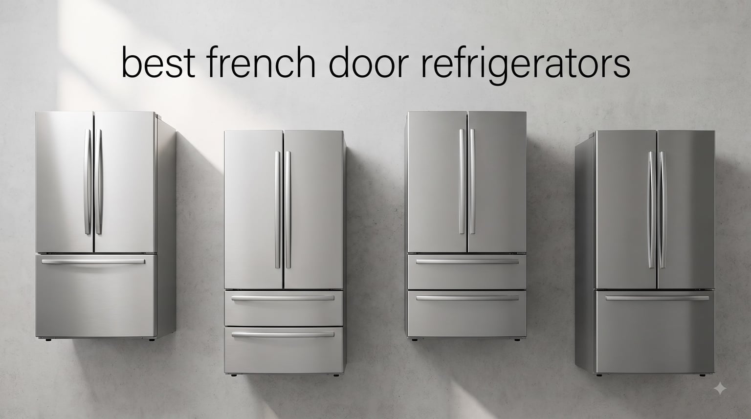 best french door refrigerators