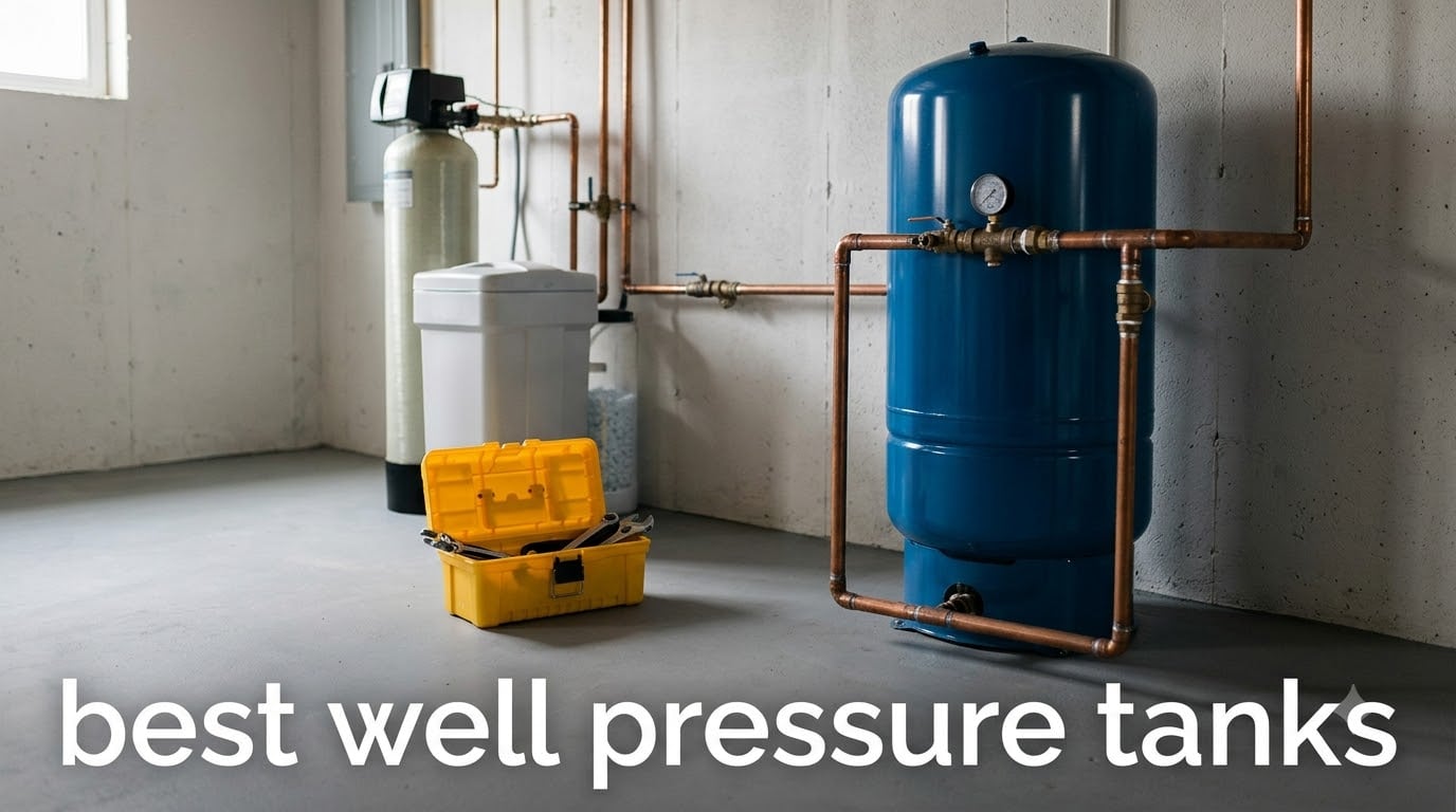 best well pressure tanks