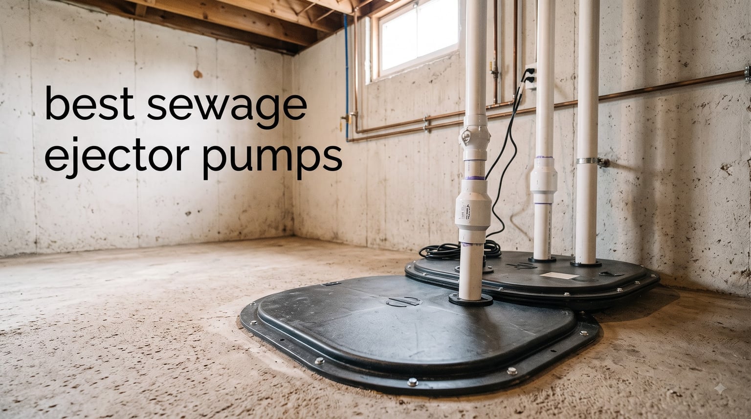best sewage ejector pumps