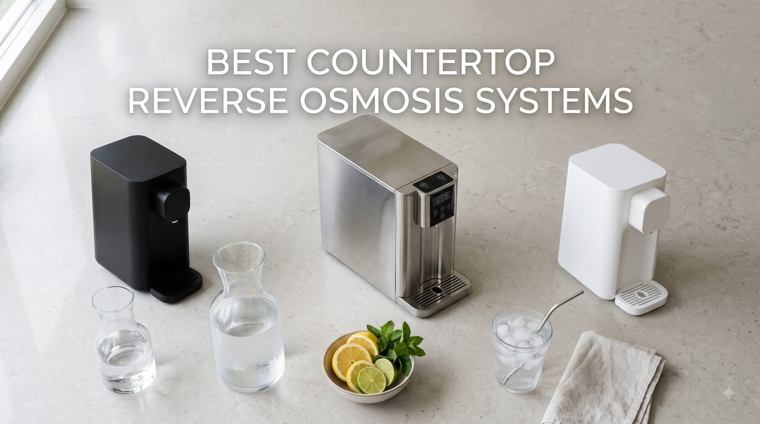 best countertop reverse osmosis systems