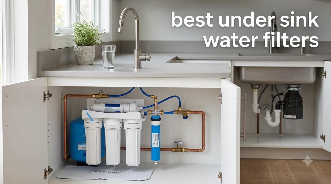 best under sink water filters