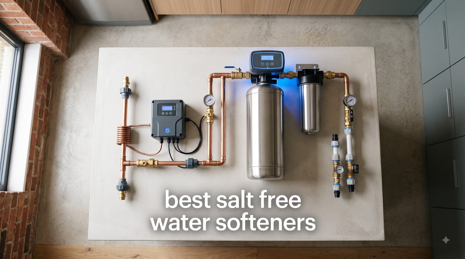 best salt free water softeners