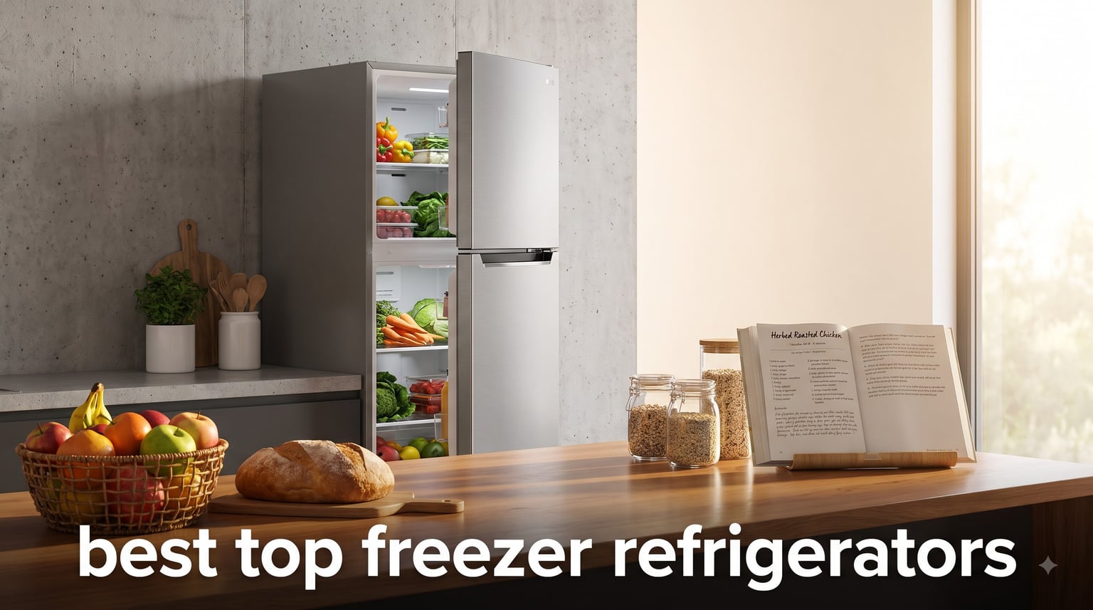 best top freezer refrigerators