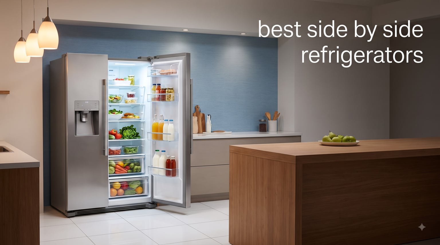 best side by side refrigerators