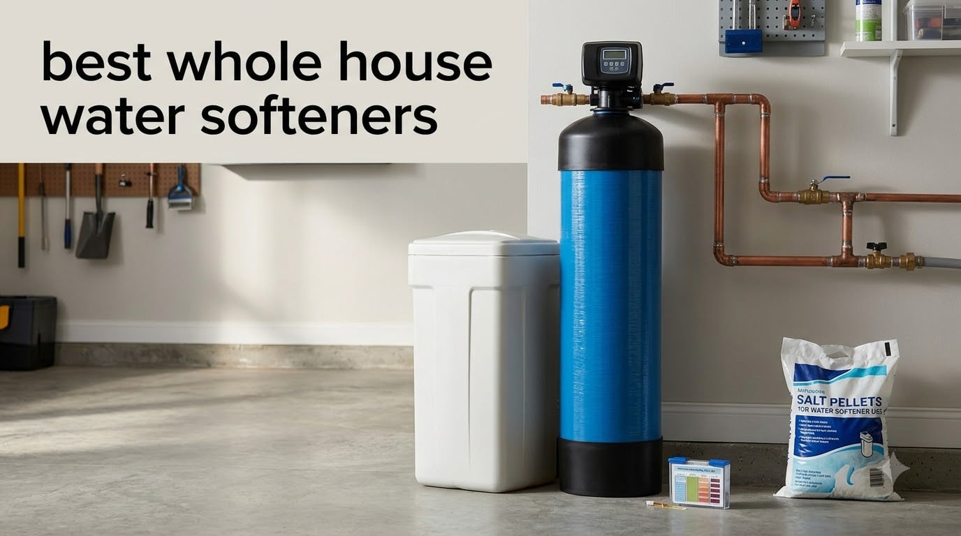 best whole house water softeners