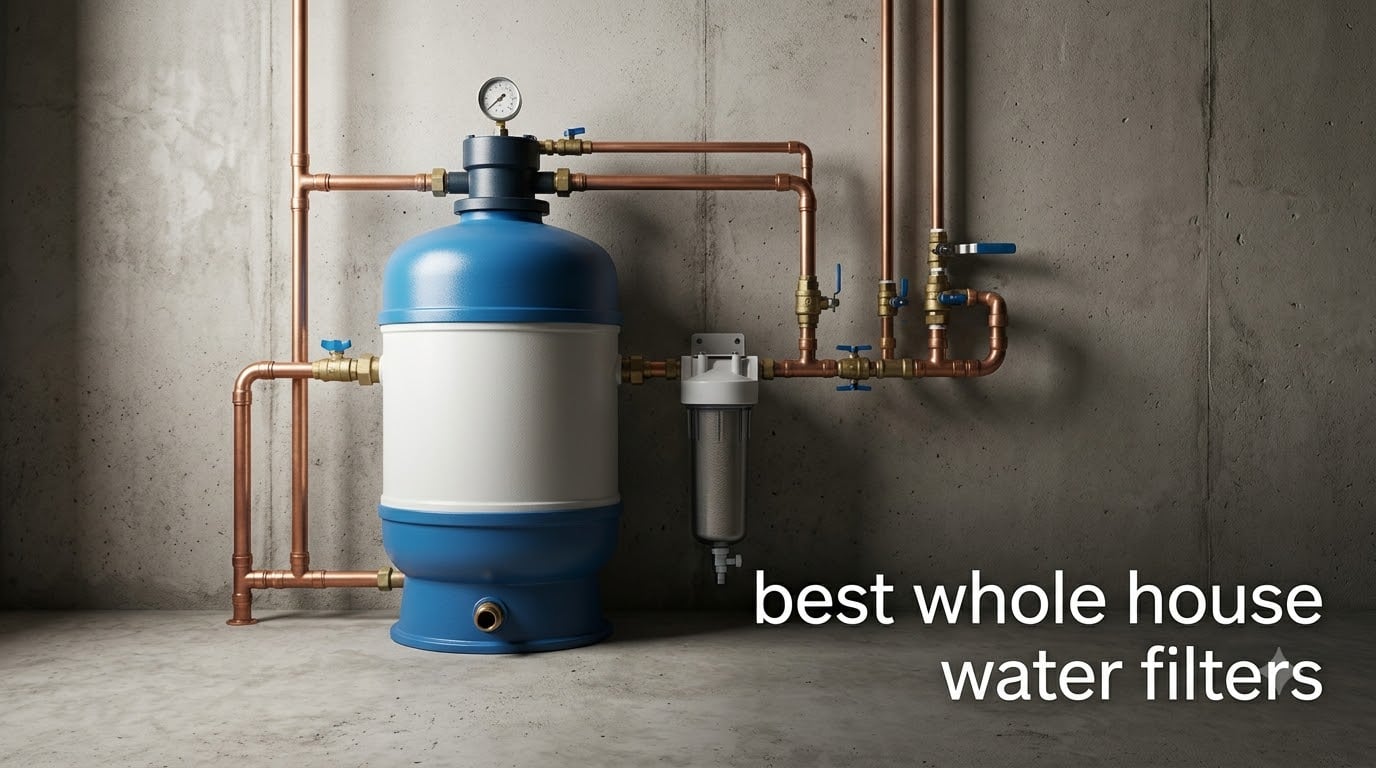 best whole house water filters