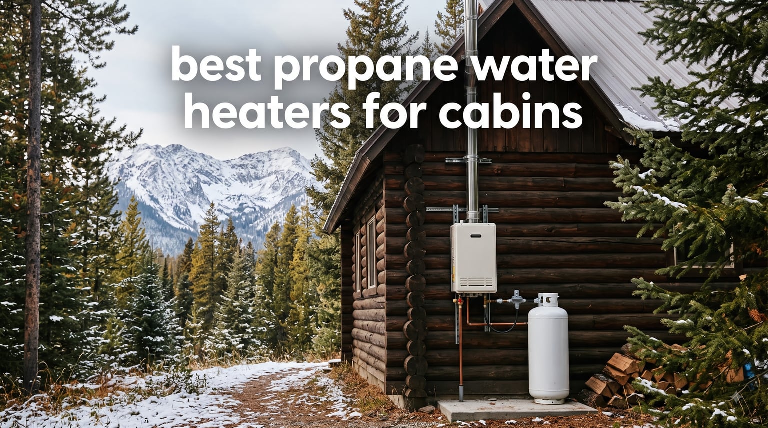 best propane water heaters for cabins
