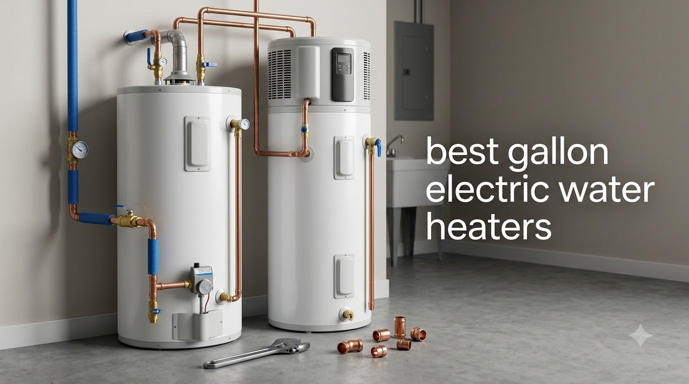 best 50 gallon electric water heaters