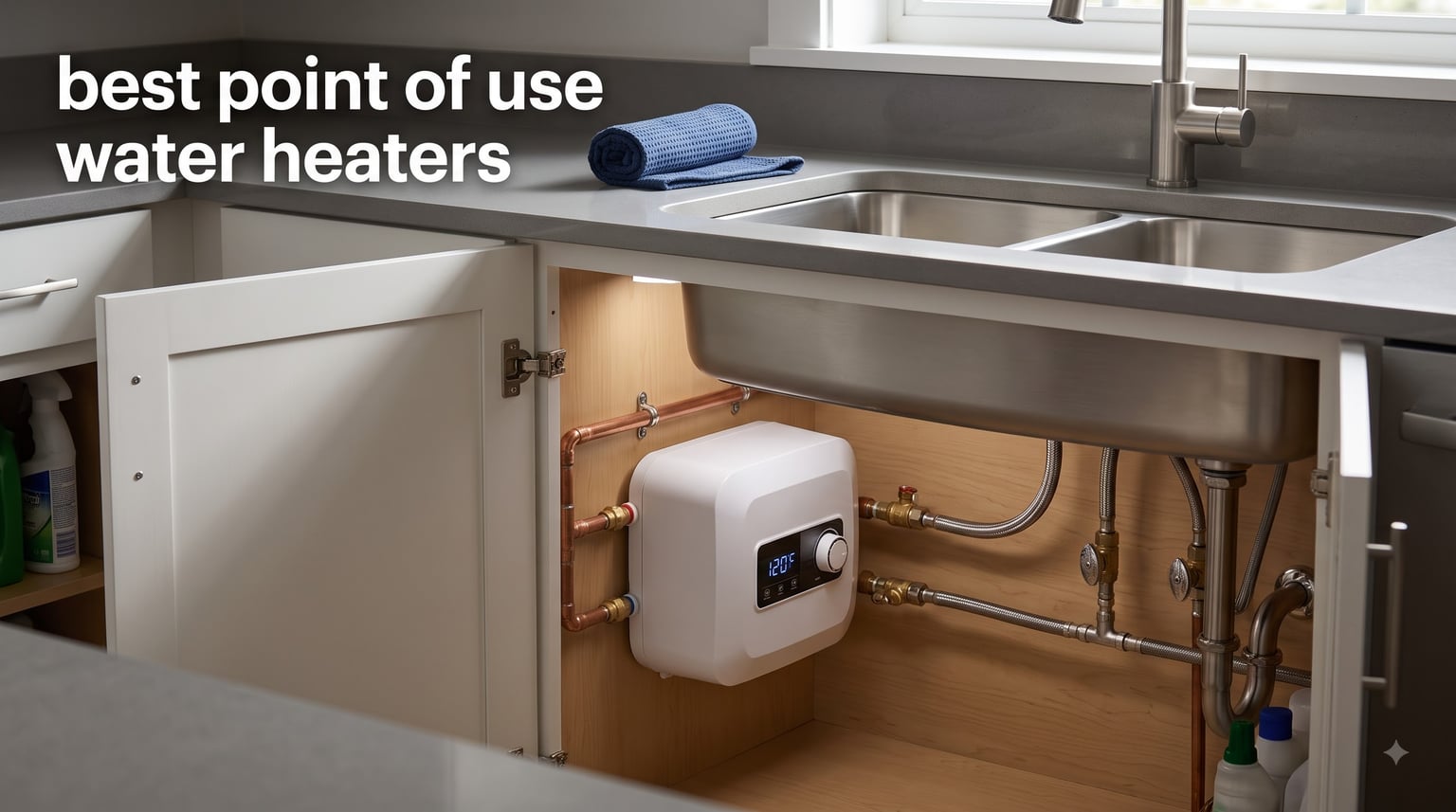 best point of use water heaters