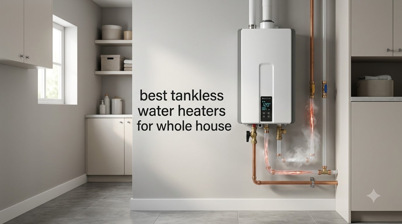best tankless water heaters for whole house