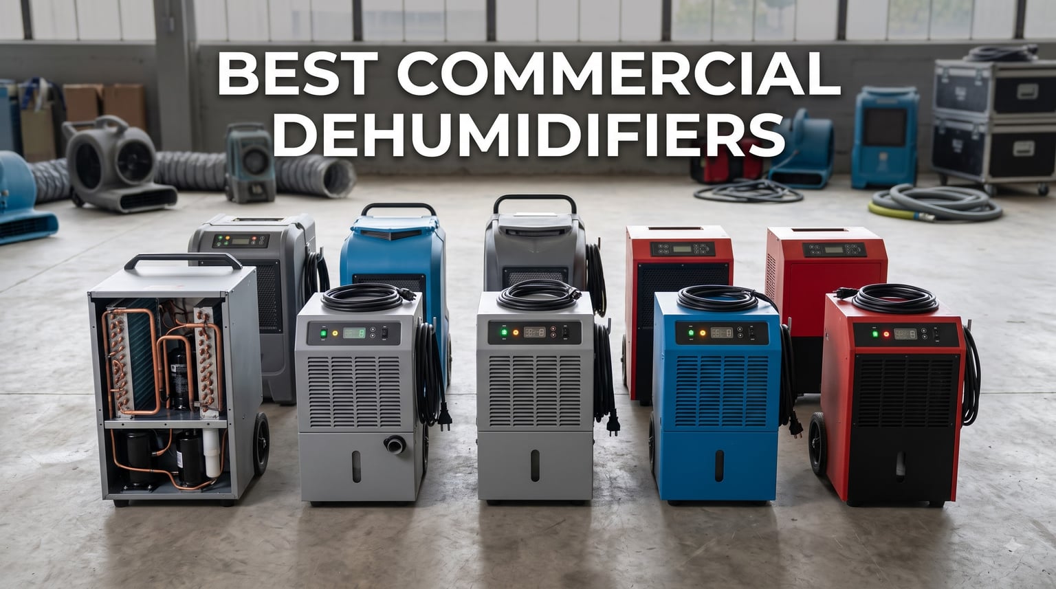 best commercial dehumidifiers