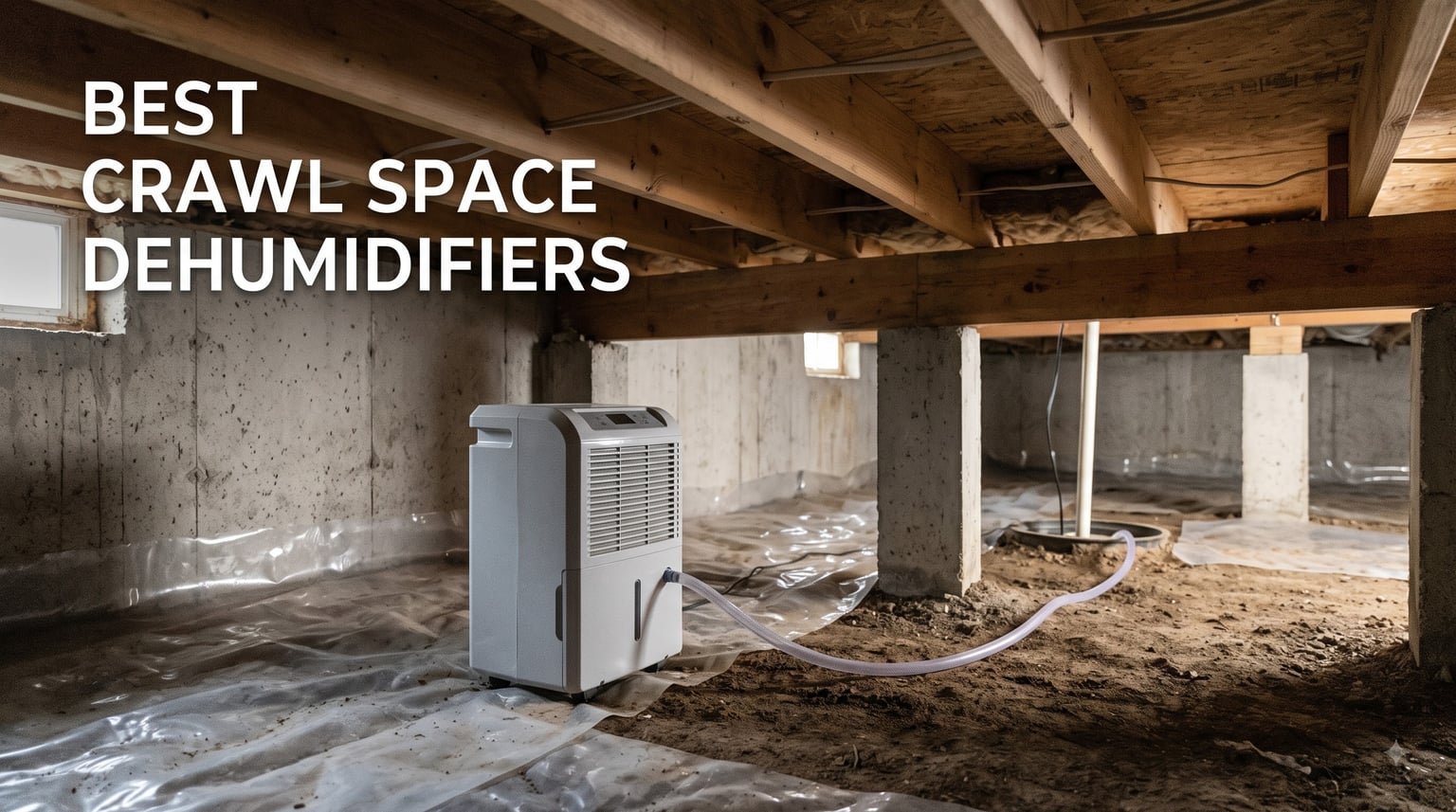 best crawl space dehumidifiers