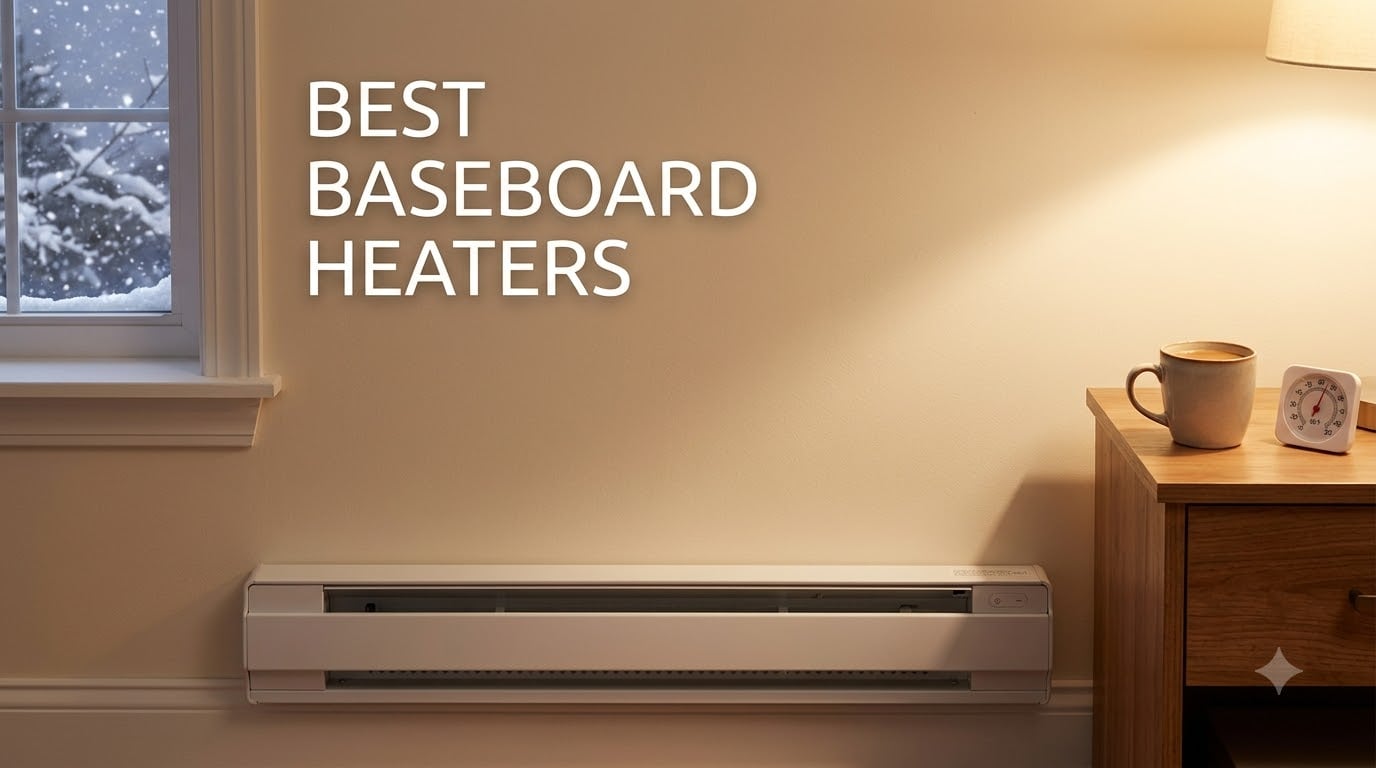 best baseboard heaters