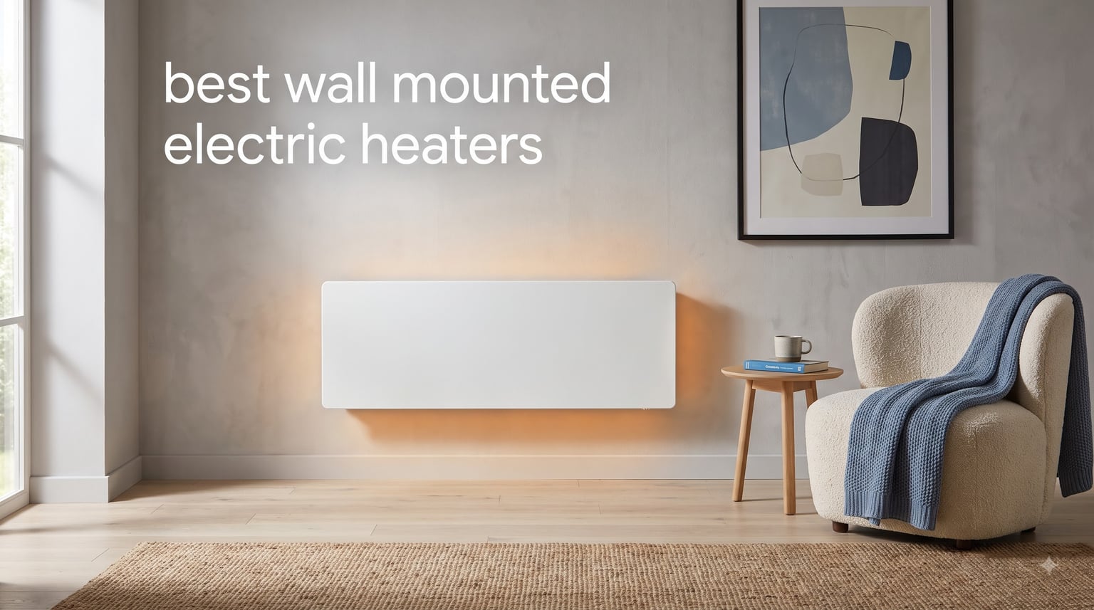 best wall mounted electric heaters