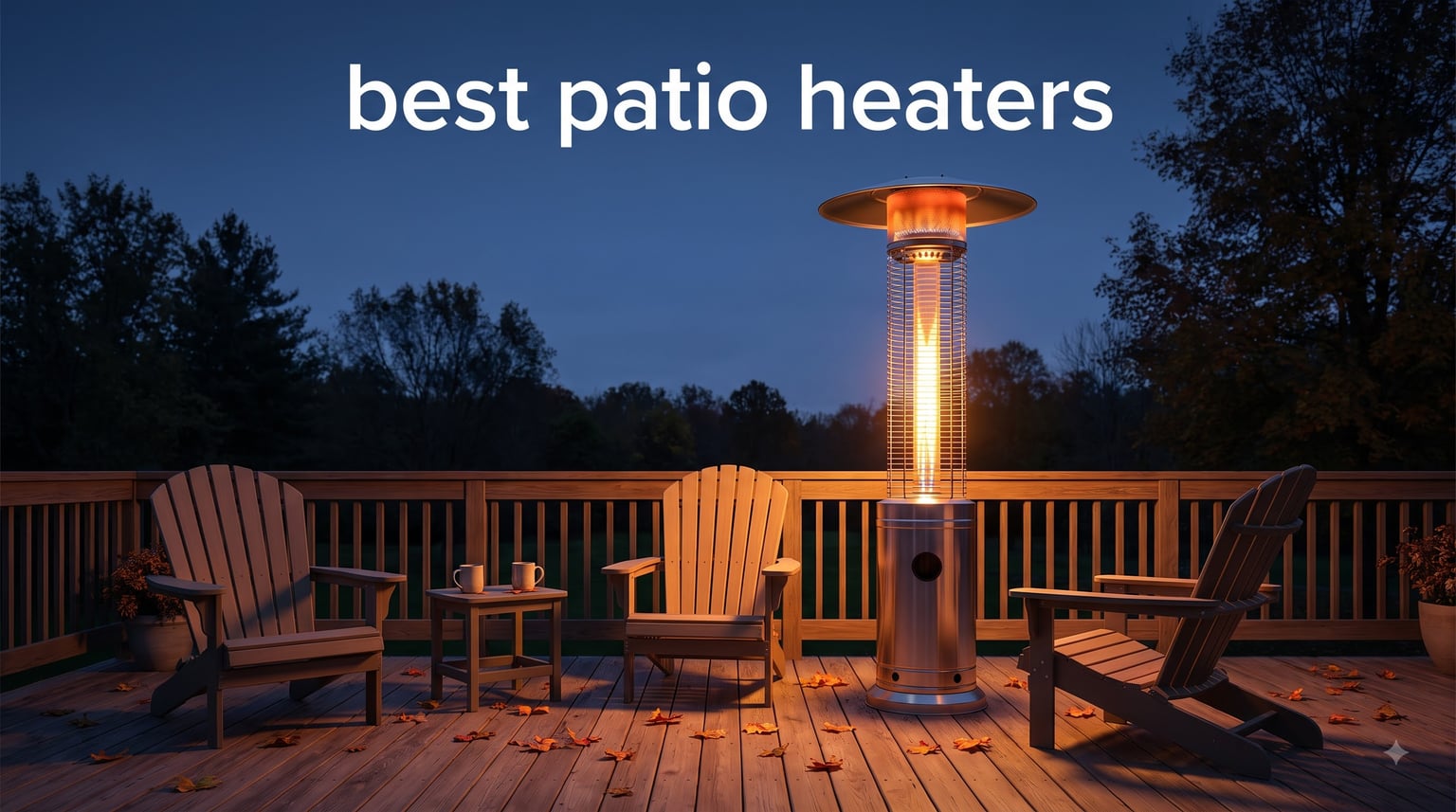 best patio heaters