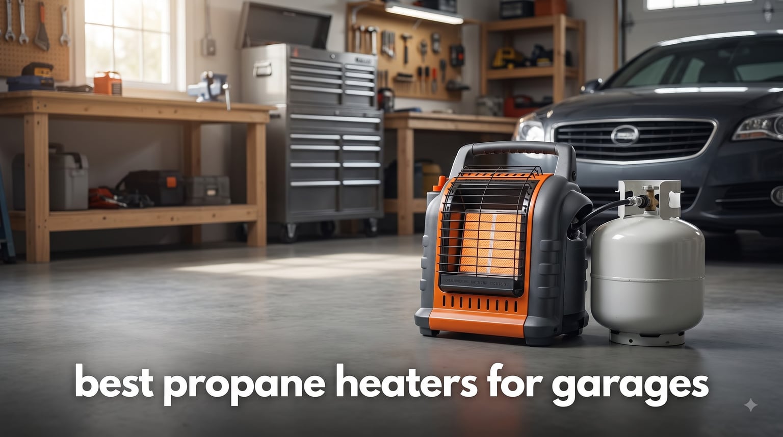 best propane heaters for garages