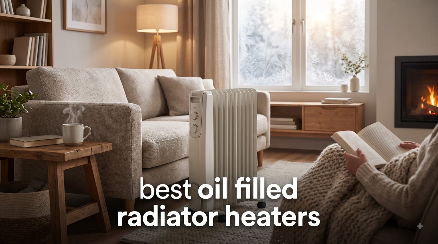 best oil filled radiator heaters