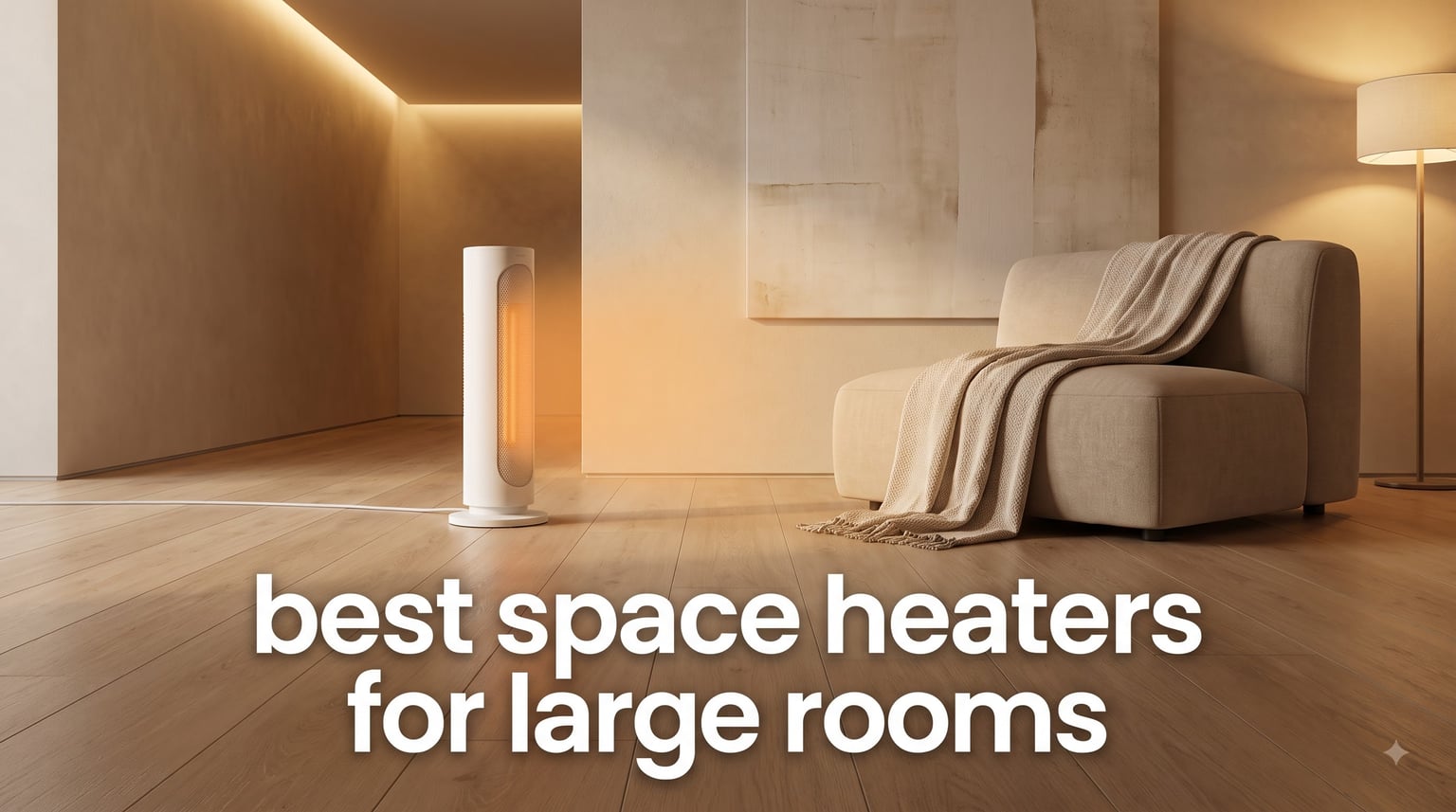 best space heaters for large rooms