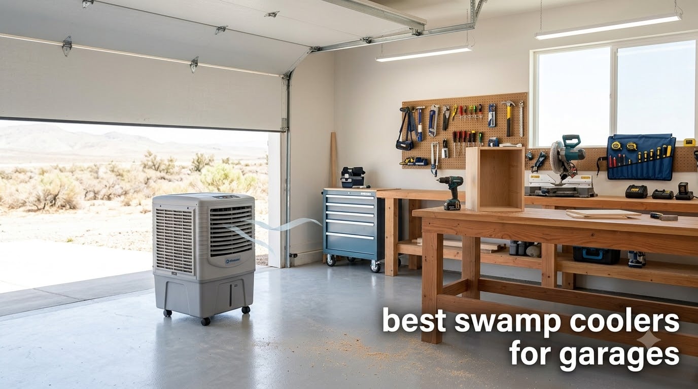 best swamp coolers for garages