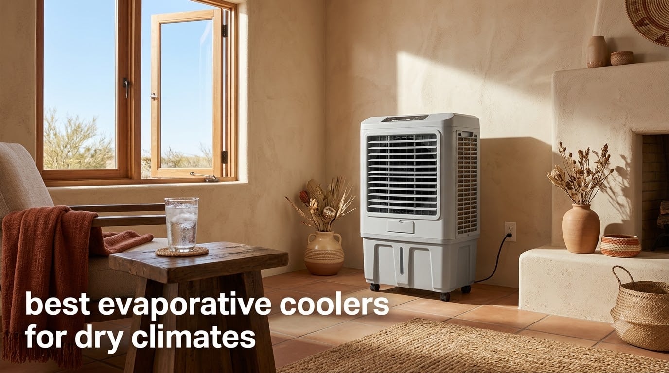best evaporative coolers for dry climates