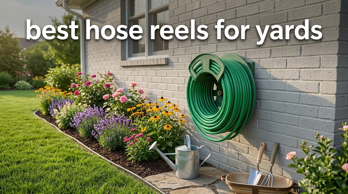 best hose reels for yards