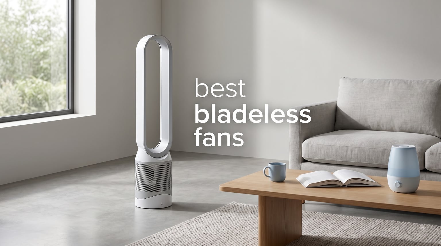 best bladeless fans