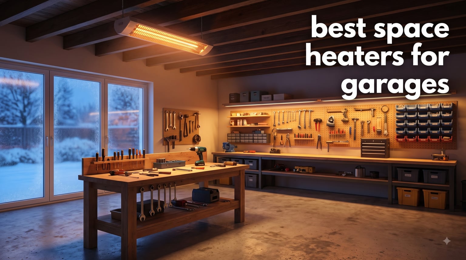 best space heaters for garages