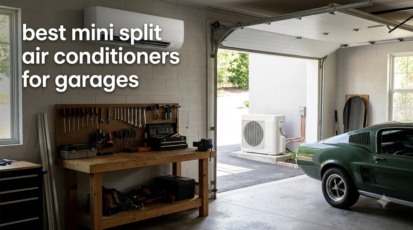 best mini split air conditioners for garages