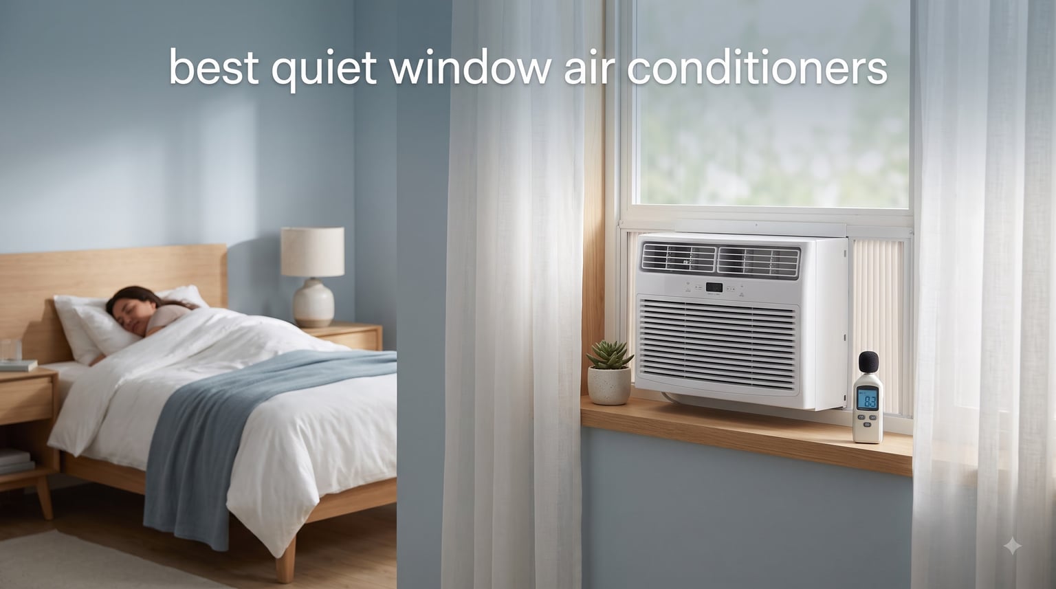 best quiet window air conditioners