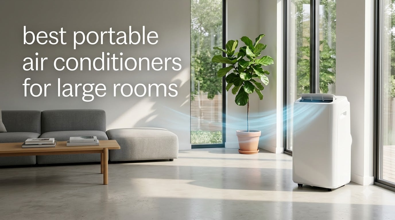 best portable air conditioners for large rooms