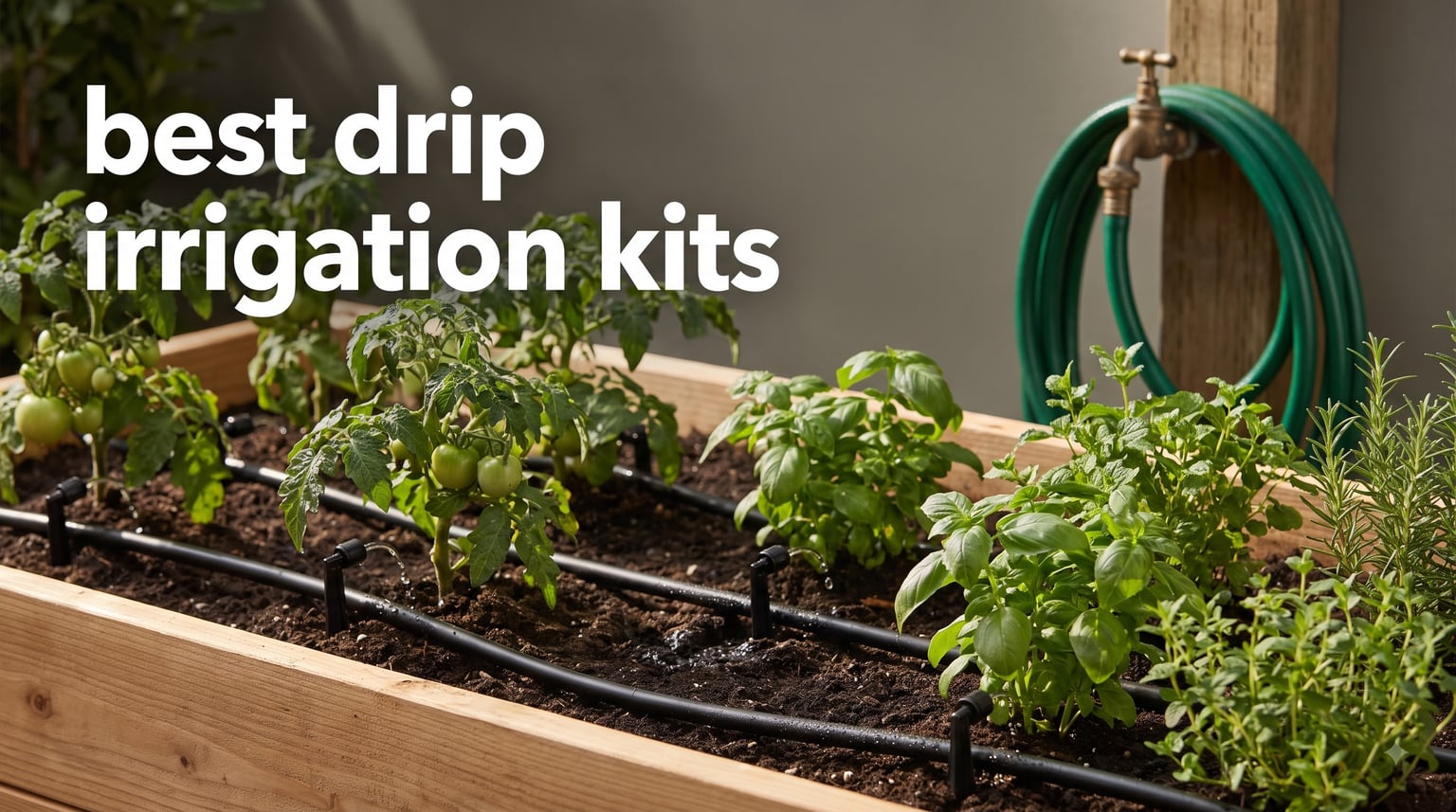 best drip irrigation kits