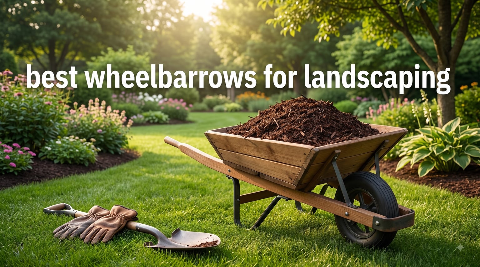 best wheelbarrows for landscaping