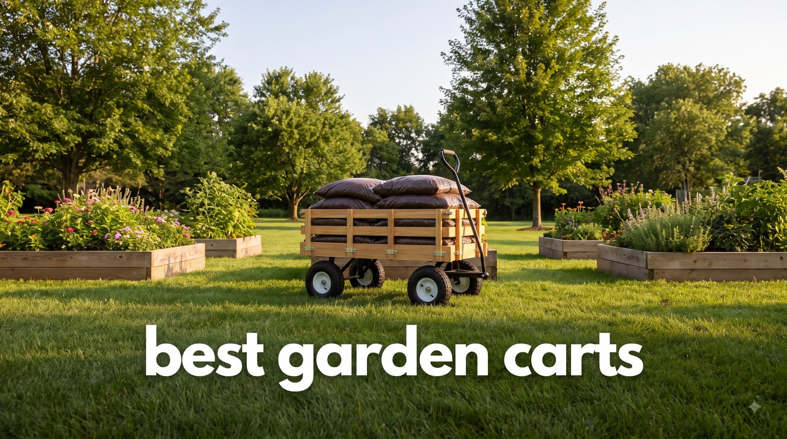 best garden carts