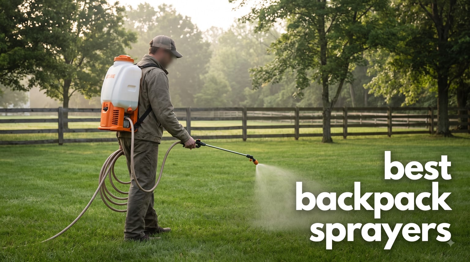 best backpack sprayers