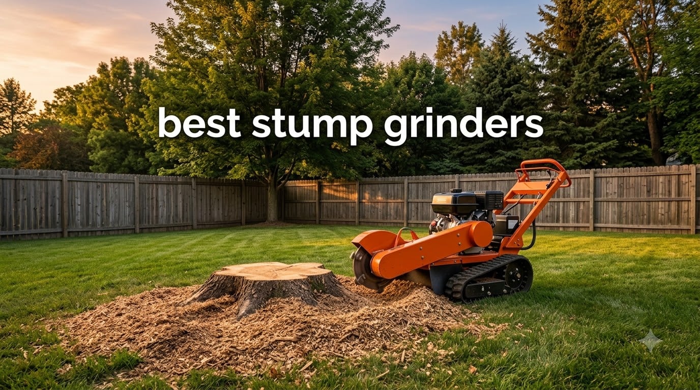 best stump grinders